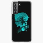 King the seven deadly sins Samsung Galaxy Soft Case RB1606 product Offical The Seven Deadly Sins Merch
