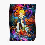 colorful Dragons Sin Poster RB1606 product Offical The Seven Deadly Sins Merch
