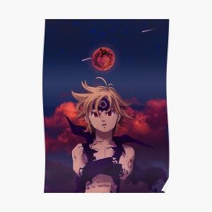 Meliodas - Seven Deadly Sins Poster RB1606 product Offical The Seven Deadly Sins Merch