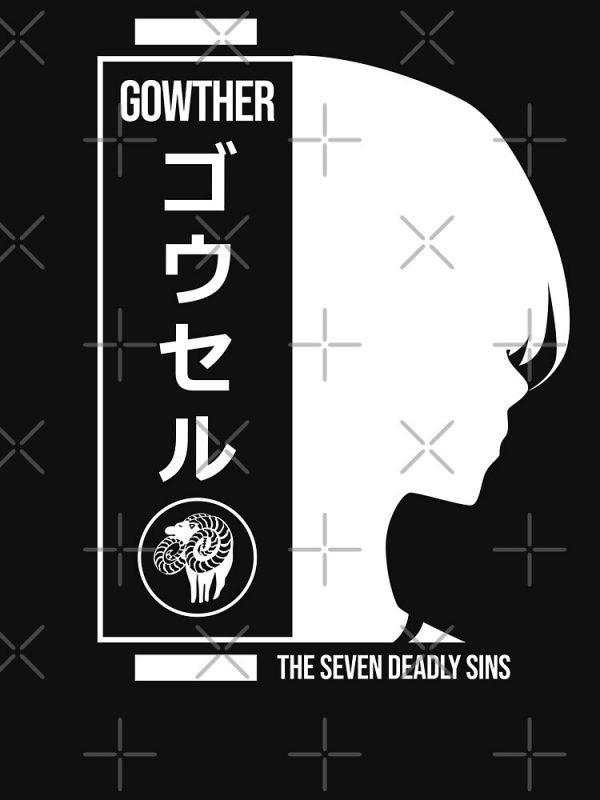 artwork Offical The Seven Deadly Sins Merch