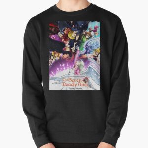 The Seven deadly sins dragon's judgement Pullover Sweatshirt RB1606 product Offical The Seven Deadly Sins Merch
