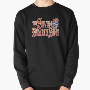 The Seven Deadly Sins Pullover Sweatshirt RB1606 product Offical The Seven Deadly Sins Merch