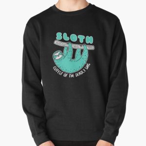 sloth cutest of the deadly sins Pullover Sweatshirt RB1606 product Offical The Seven Deadly Sins Merch