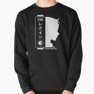 King seven deadly sins Pullover Sweatshirt RB1606 product Offical The Seven Deadly Sins Merch
