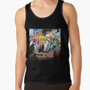 the seven deadly sins imperal wrath the gods Tank Top RB1606 product Offical The Seven Deadly Sins Merch