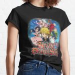alternate Offical The Seven Deadly Sins Merch