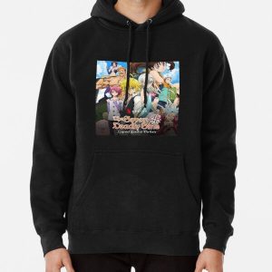 the seven deadly sins imperal wrath the gods Pullover Hoodie RB1606 product Offical The Seven Deadly Sins Merch