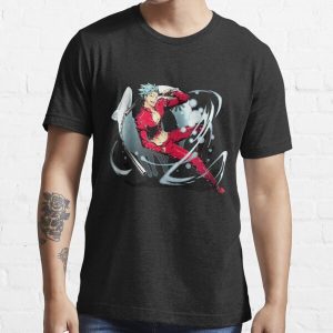 Seven Deadly Sins Fox Sin of Greed - Ban Essential T-Shirt RB1606 product Offical The Seven Deadly Sins Merch