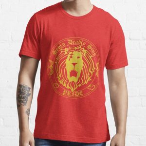 Lion's Pride Back Essential T-Shirt RB1606 product Offical The Seven Deadly Sins Merch