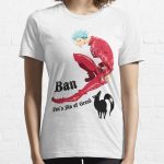 alternate Offical The Seven Deadly Sins Merch