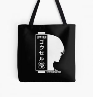 Gowther seven deadly sins All Over Print Tote Bag RB1606 product Offical The Seven Deadly Sins Merch
