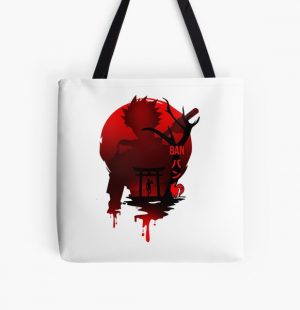The seven deadly sins ( ban)  All Over Print Tote Bag RB1606 product Offical The Seven Deadly Sins Merch