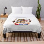 The Seven Deadly Sins: Dragon's Judgement logo Throw Blanket RB1606 product Offical The Seven Deadly Sins Merch
