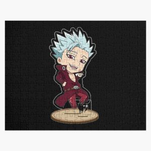 ban the seven deadly sins  Jigsaw Puzzle RB1606 product Offical The Seven Deadly Sins Merch