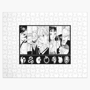 the deadly seven sins Jigsaw Puzzle RB1606 product Offical The Seven Deadly Sins Merch