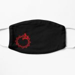 The Seven Deadly Sins Meliodas Dragon Sin of Wrath Face Flat Mask RB1606 product Offical The Seven Deadly Sins Merch