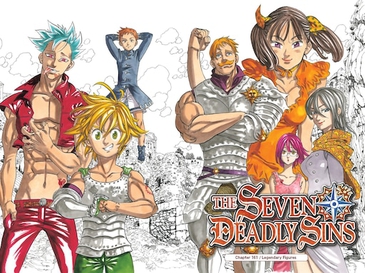 Seven Deadly Sins Characters - The Seven Deadly Sins Store