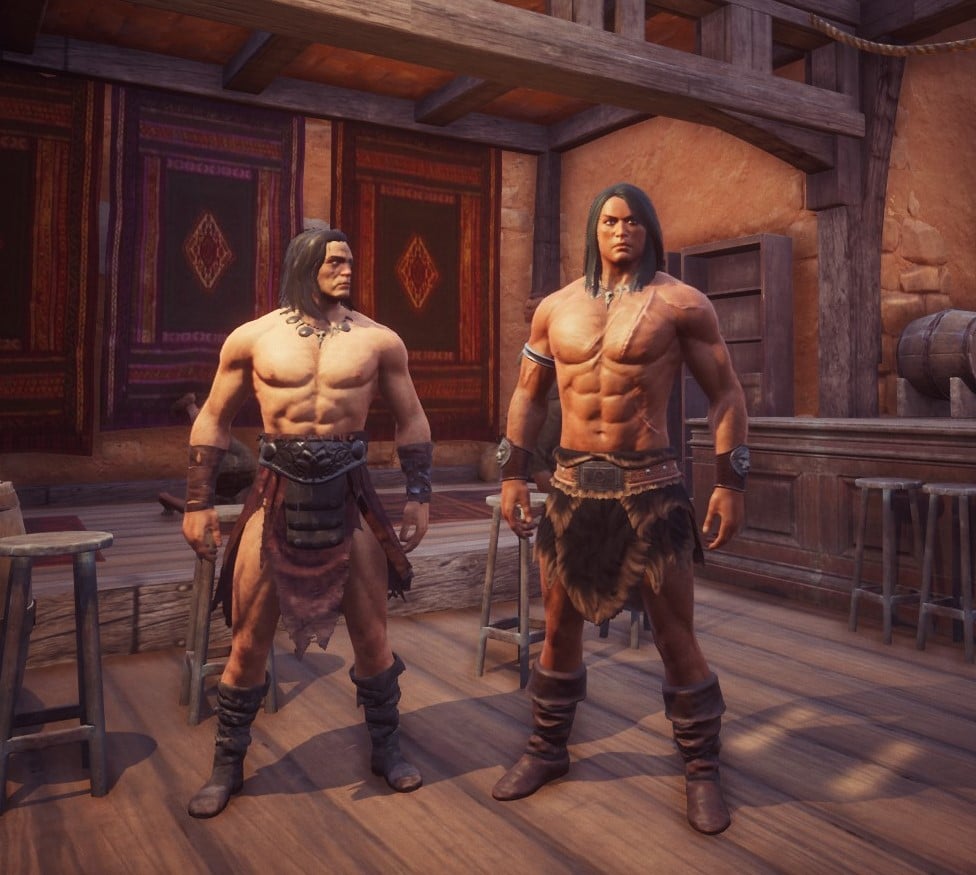 conan exiles conan vs my player conan crom laughs at puny v0 qagh118c3c2b1 - The Seven Deadly Sins Store