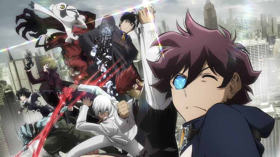 Blood Blockade Battlefront Beyond key art - The Seven Deadly Sins Store