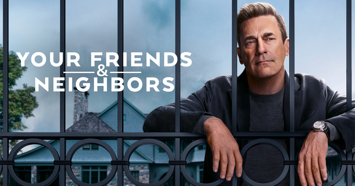 Apple TV Your Friends and Neighbors key art graphic header 4 1 show home.jpg.og - The Seven Deadly Sins Store